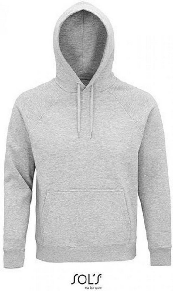 SOLS Kapuzenpullover Herren Sweat, Stellar Unisex Sweatshirt, Fleece 280 von SOLS