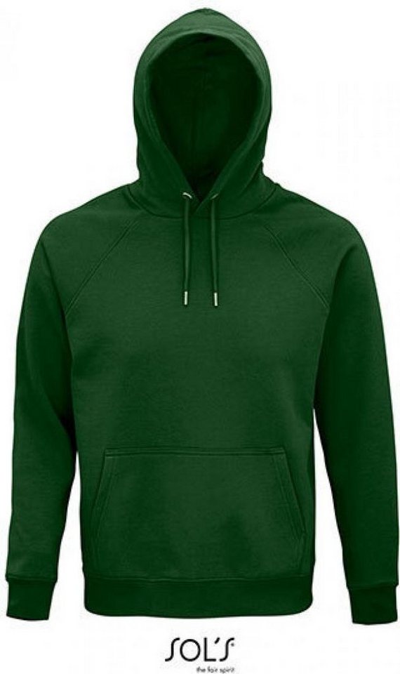 SOLS Kapuzenpullover Herren Sweat, Stellar Unisex Sweatshirt, Fleece 280 SOLS Kapuzenpullover Herren Sweat, Stellar Unisex Sweatshirt, Fleece 280 von SOLS