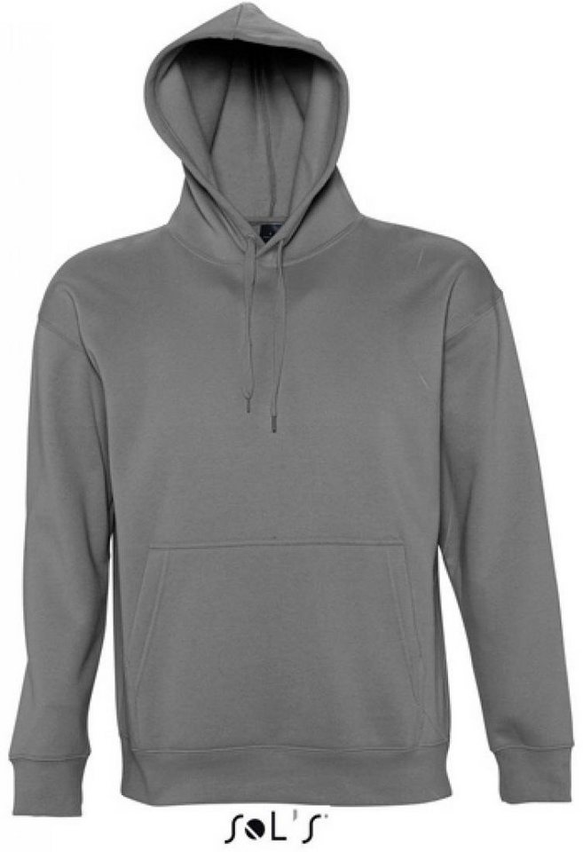 SOLS Kapuzenpullover Hooded-Sweater Slam / Damen Kapuzenpulli von SOLS