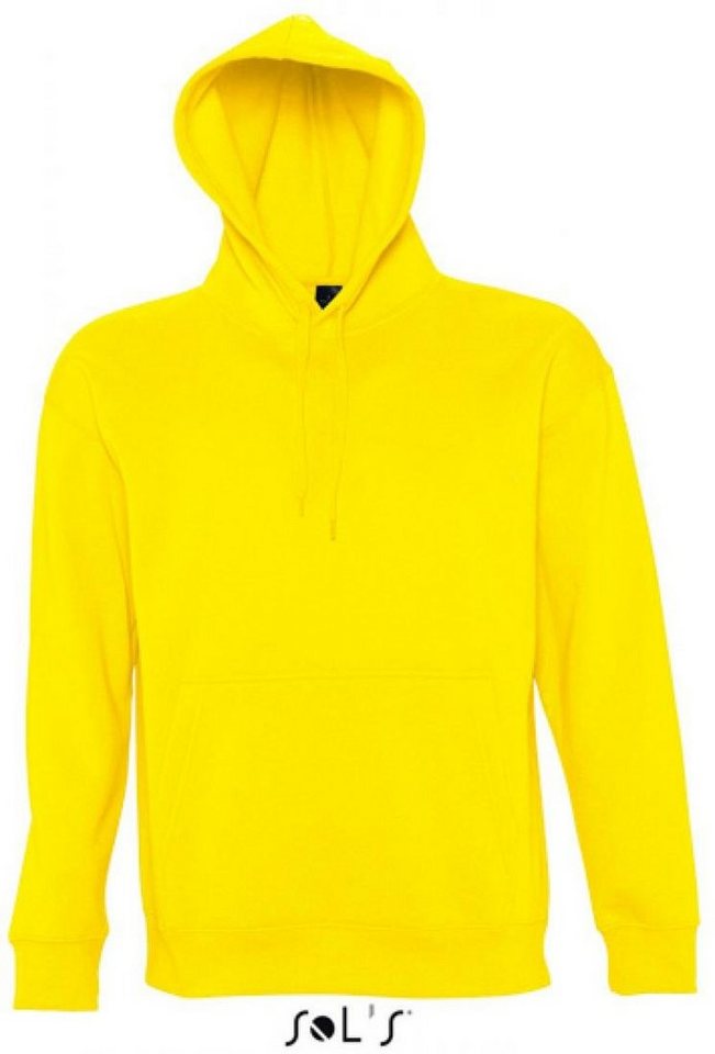 SOLS Kapuzenpullover Hooded-Sweater Slam / Damen Kapuzenpulli von SOLS