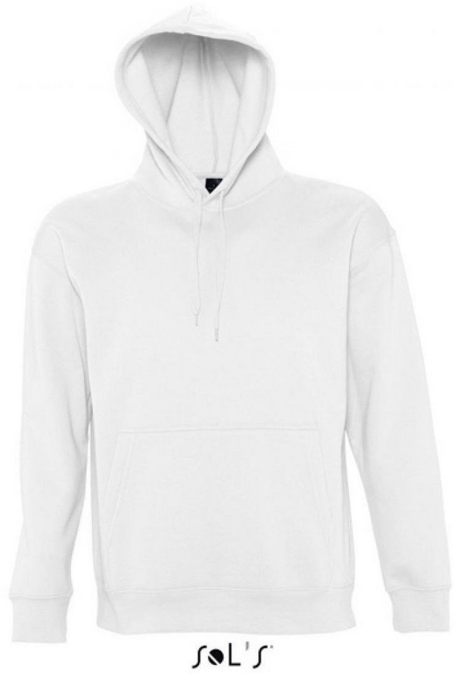 SOLS Kapuzenpullover Hooded-Sweater Slam / Damen Kapuzenpulli von SOLS