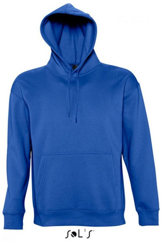 SOLS Kapuzenpullover Hooded-Sweater Slam / Damen Kapuzenpulli von SOLS