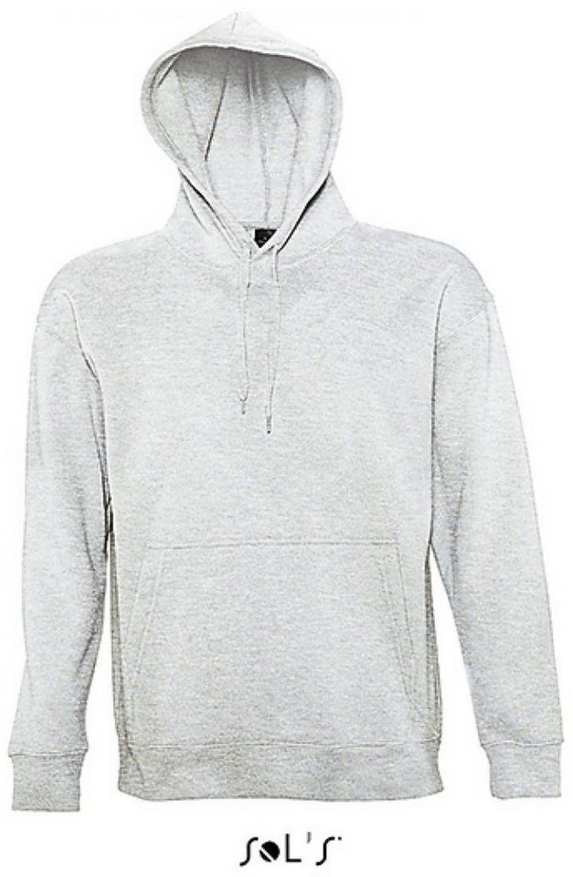 SOLS Kapuzenpullover Hooded-Sweater Slam / Damen Kapuzenpulli von SOLS