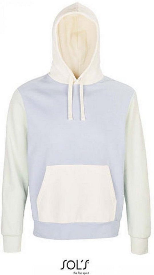 SOLS Kapuzenpullover Unisex Collins Hooded Sweatshirt - Kapuzenpullover von SOLS
