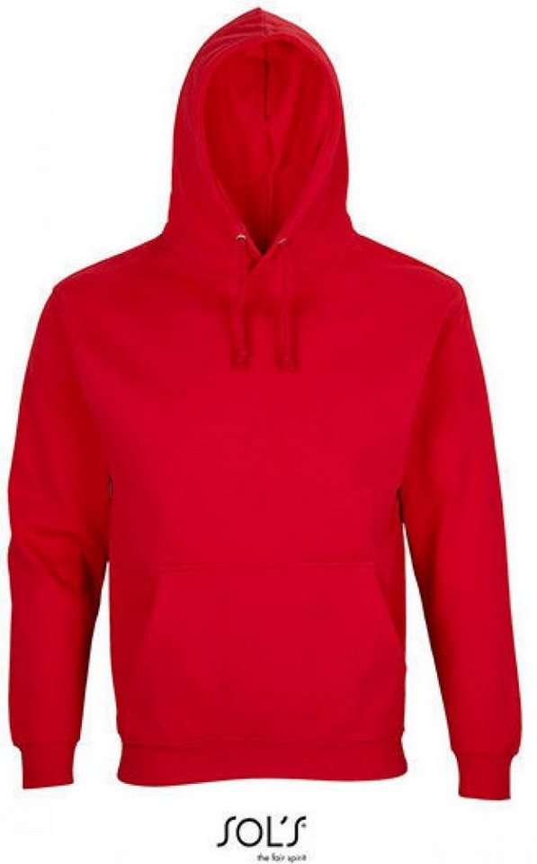 SOLS Kapuzenpullover Unisex Condor Hooded Sweatshirt - Kapuzenpullover von SOLS