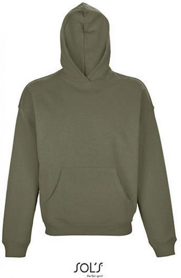 SOLS Kapuzenpullover Unisex Connor Oversized Hoodie - Kapuzenpullover von SOLS