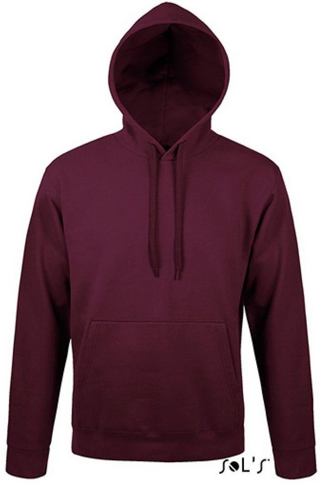 SOLS Kapuzenpullover Unisex Hooded Sweat-Shirt Snake / Kapuzenpulli Innen angerau SOLS Kapuzenpullover Unisex Hooded Sweat-Shirt Snake / Kapuzenpulli Innen angerau von SOLS