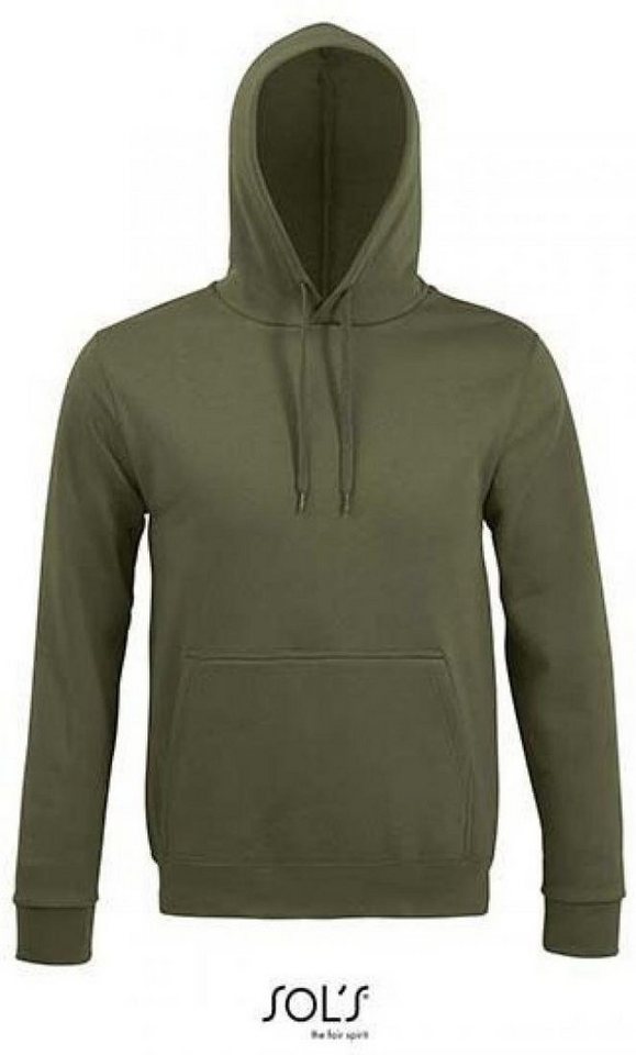 SOLS Kapuzenpullover Unisex Hooded Sweat-Shirt Snake / Kapuzenpulli von SOLS