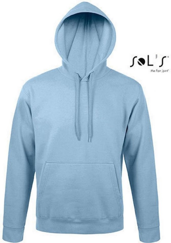 SOLS Kapuzenpullover Unisex Hooded Sweat-Shirt Snake / Kapuzenpulli Innen angerau von SOLS