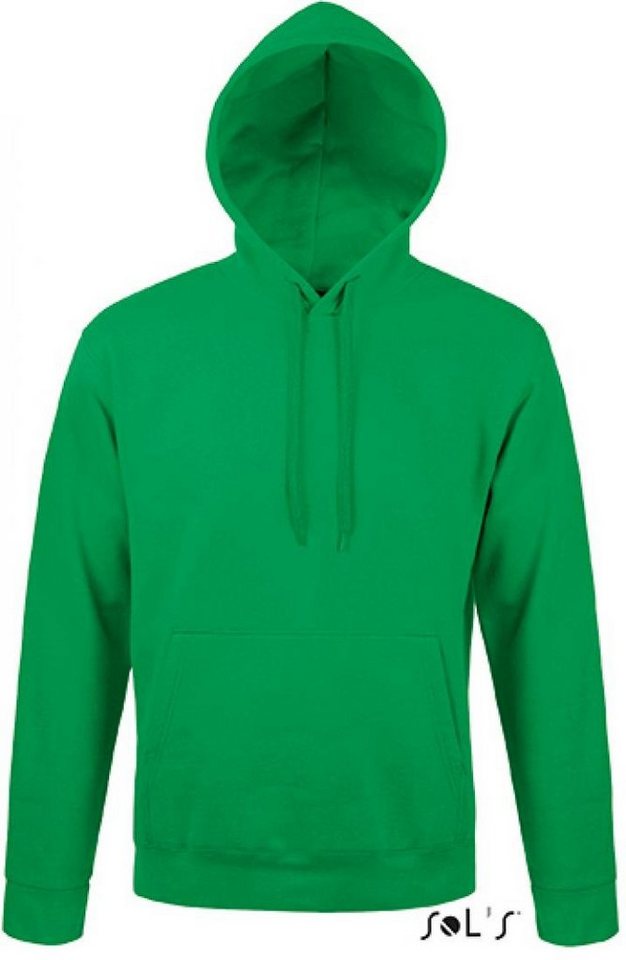 SOLS Kapuzenpullover Unisex Hooded Sweat-Shirt Snake / Kapuzenpulli Innen angerau von SOLS