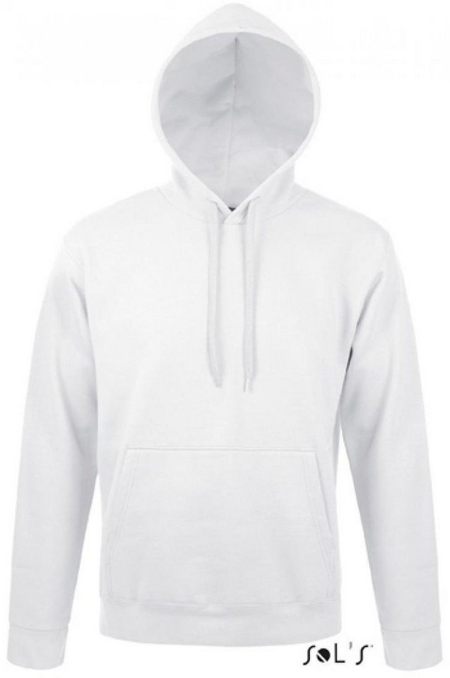 SOLS Kapuzenpullover Unisex Hooded Sweat-Shirt Snake / Kapuzenpulli Innen angerau von SOLS