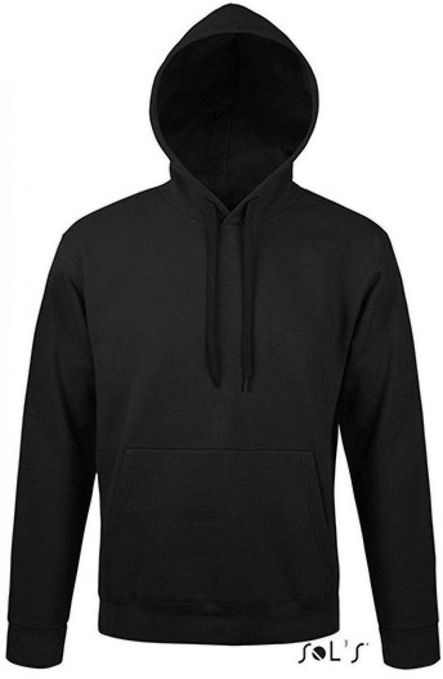 SOLS Kapuzenpullover Unisex Hooded Sweat-Shirt Snake / Kapuzenpulli Innen angerau von SOLS