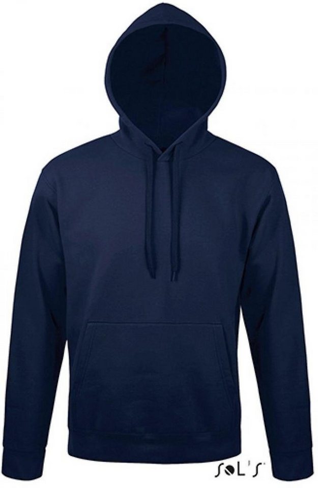 SOLS Kapuzenpullover Unisex Hooded Sweat-Shirt Snake / Kapuzenpulli Innen angerau von SOLS