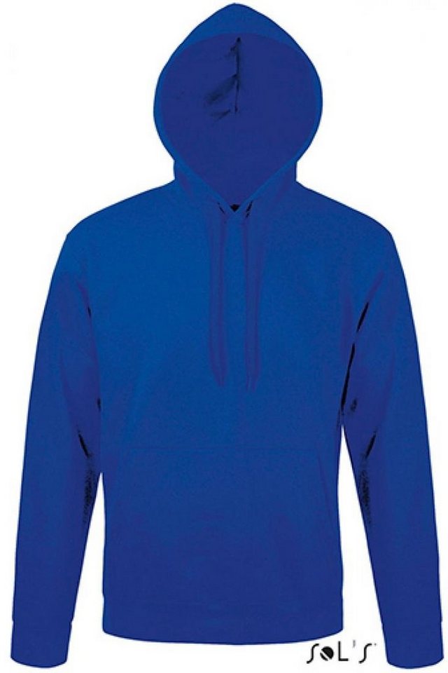 SOLS Kapuzenpullover Unisex Hooded Sweat-Shirt Snake / Kapuzenpulli Innen angerau von SOLS