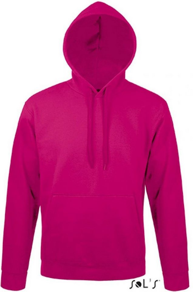 SOLS Kapuzenpullover Unisex Hooded Sweat-Shirt Snake / Kapuzenpulli Innen angerau von SOLS