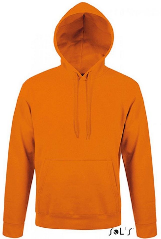 SOLS Kapuzenpullover Unisex Hooded Sweat-Shirt Snake / Kapuzenpulli Innen angerau von SOLS