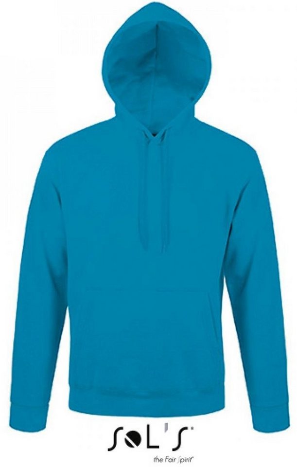 SOLS Kapuzenpullover Unisex Hooded Sweat-Shirt Snake / Kapuzenpulli Innen angerau von SOLS
