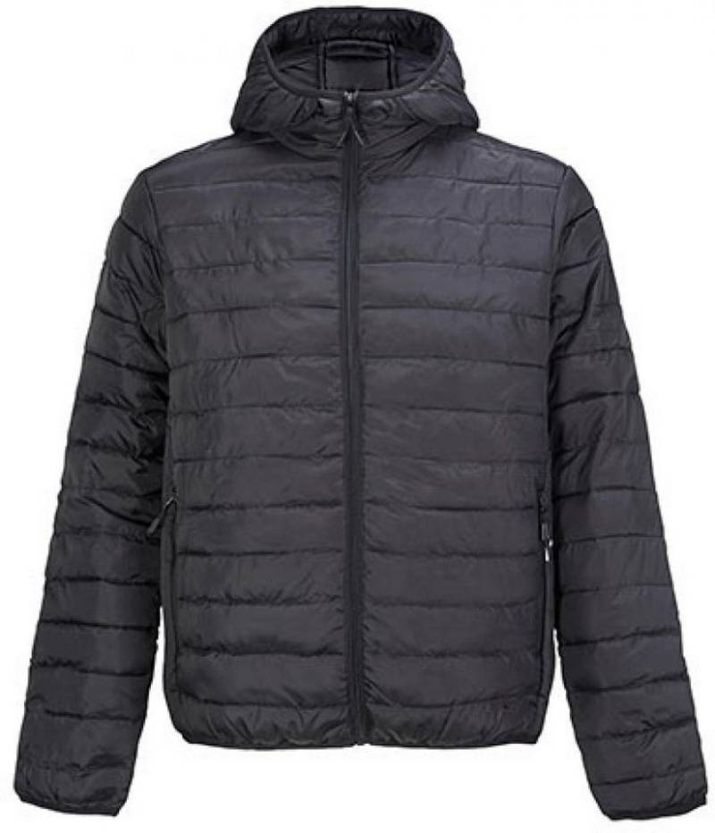 SOLS Kapuzensweatjacke Men´s Stream Lightweight Hooded Padded Jacket Herren von SOLS