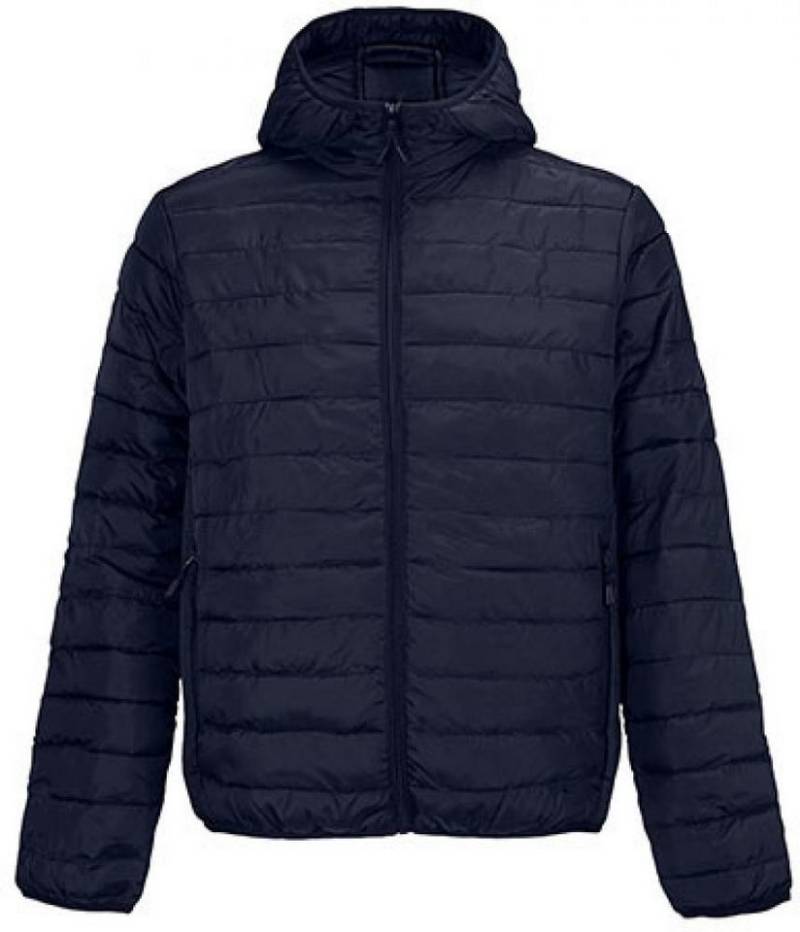 SOLS Kapuzensweatjacke Men´s Stream Lightweight Hooded Padded Jacket Herren von SOLS