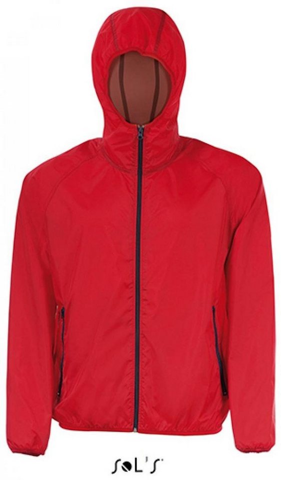 SOLS Kapuzensweatjacke Unisex Windbreaker Shore Jacke SOLS Kapuzensweatjacke Unisex Windbreaker Shore Jacke von SOLS