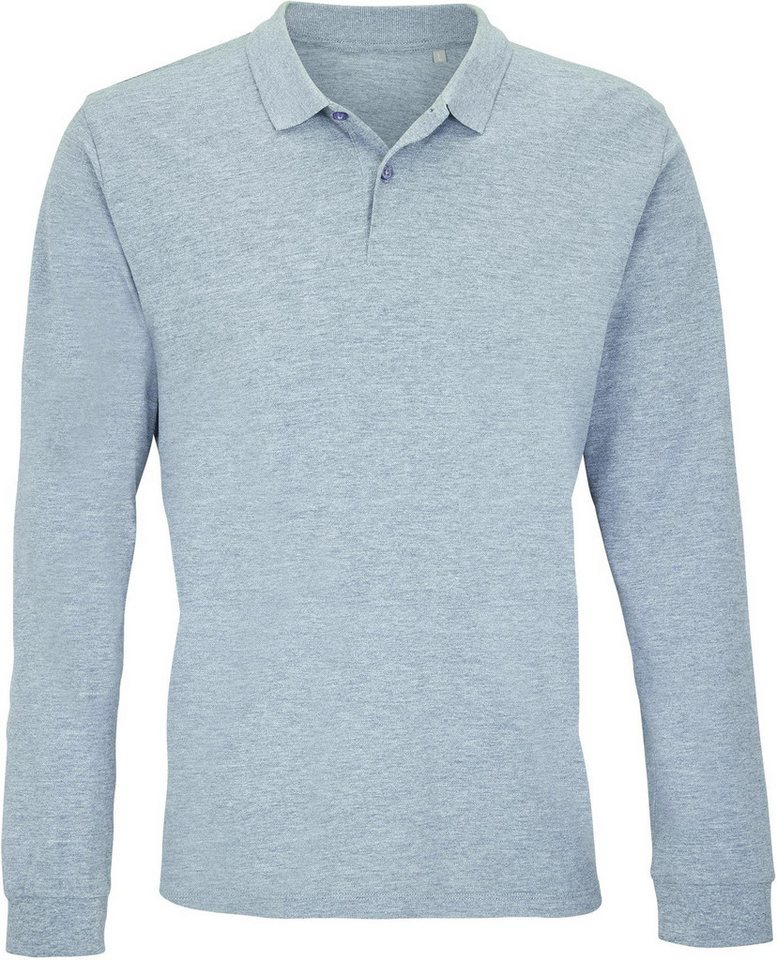 SOLS Langarm-Poloshirt Unisex Long Sleeve Polo Shirt Planet Langarmpoloshirt Unisex SOLS Langarm-Poloshirt Unisex Long Sleeve Polo Shirt Planet Langarmpoloshirt Unisex von SOLS