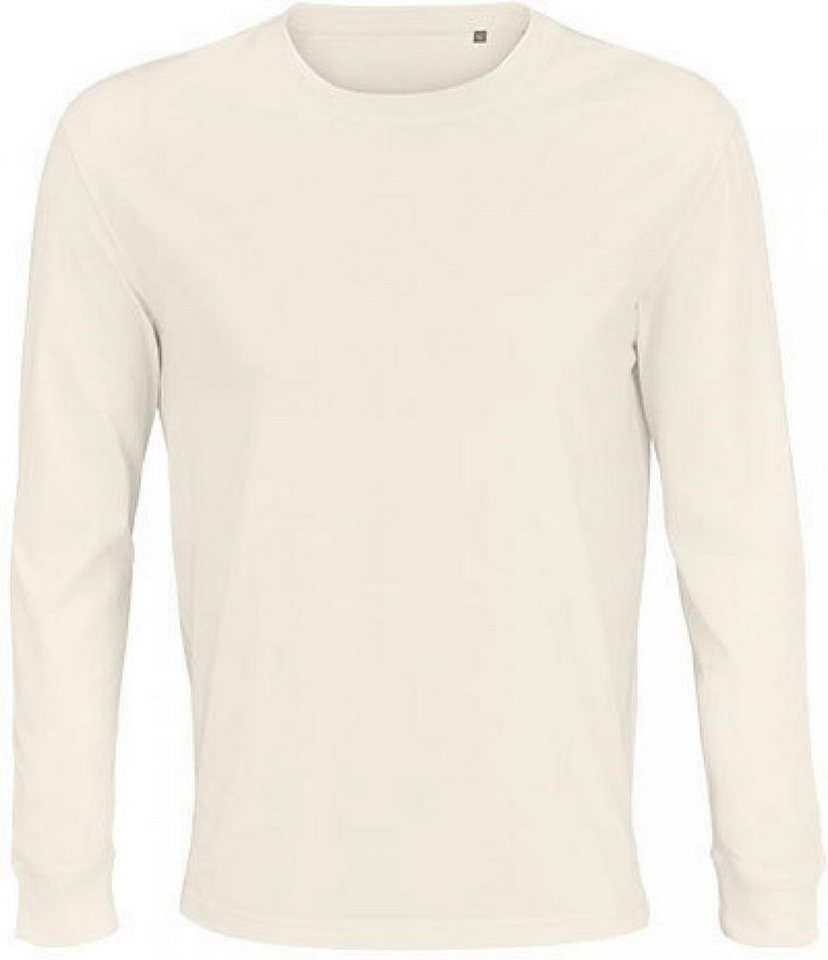 SOLS Langarmshirt Unisex Long Sleeve T-Shirt Pioneer XS bis 4XL von SOLS