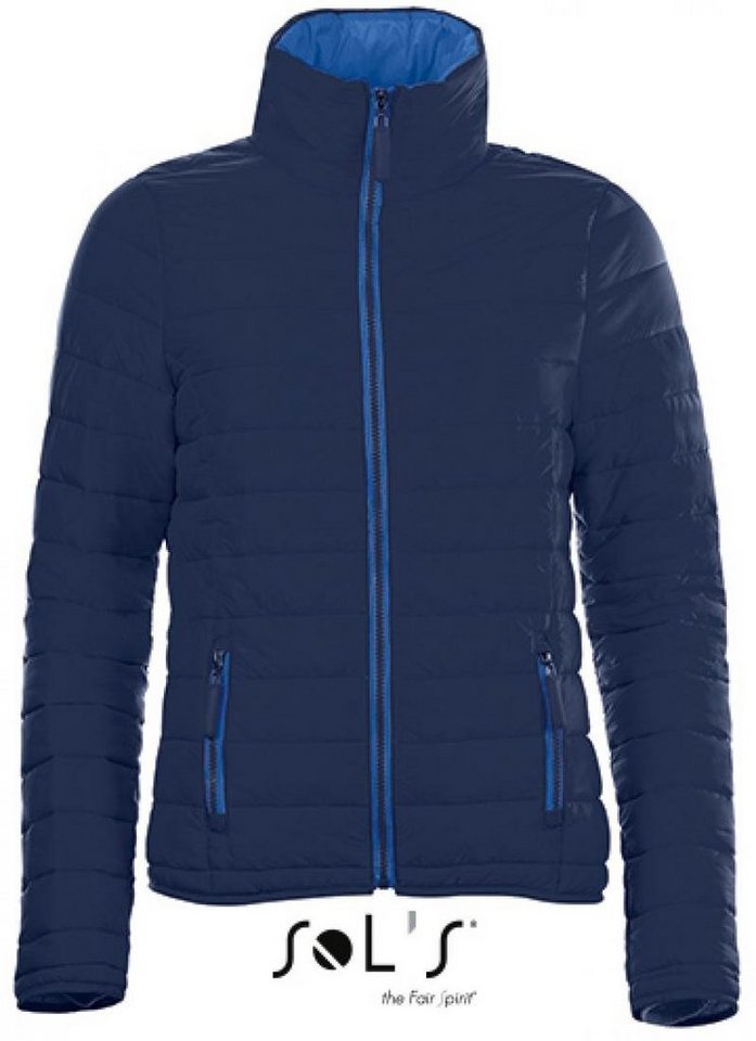 SOLS Outdoorjacke Damen Light Padded Jacke Ride von SOLS