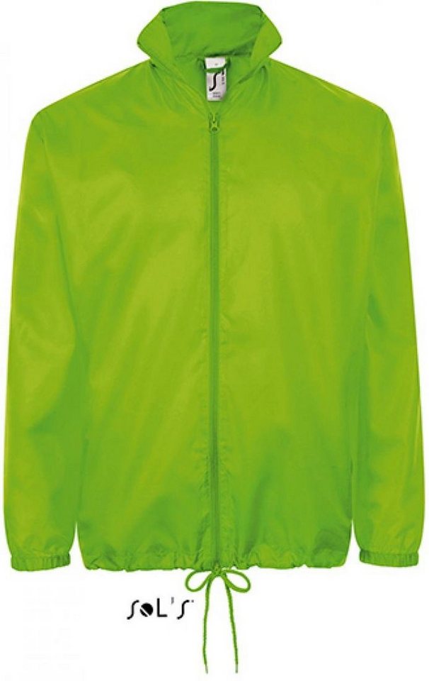 SOLS Outdoorjacke Herren Shift Windbreaker / wasserdicht von SOLS