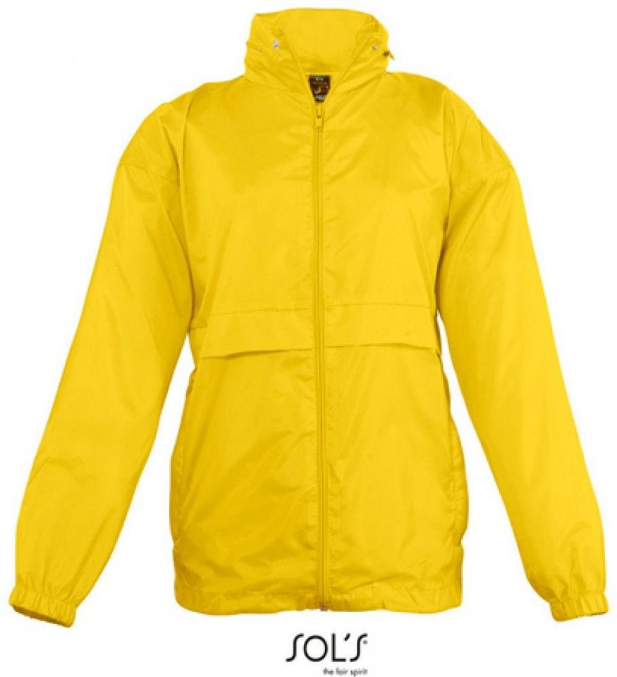 SOLS Outdoorjacke Kids Windbreaker Surf von SOLS