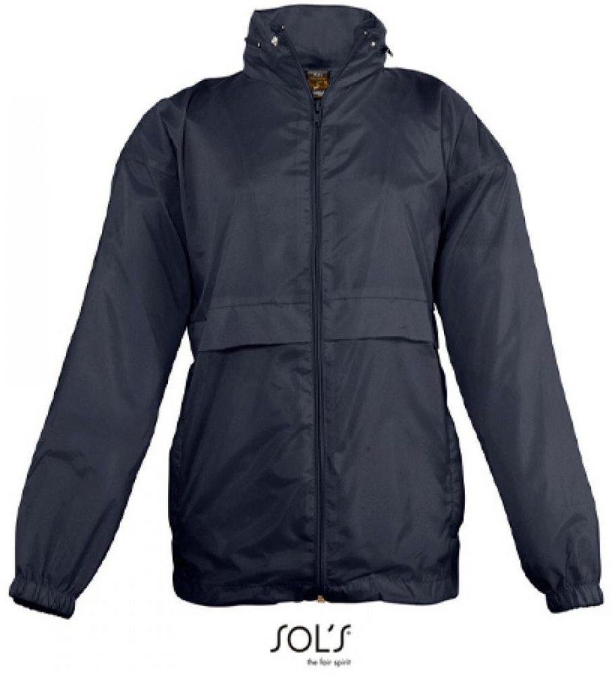 SOLS Outdoorjacke Kids Windbreaker Surf von SOLS