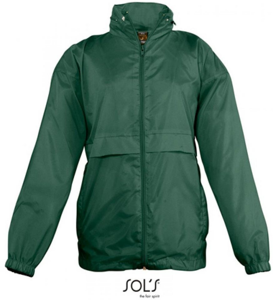 SOLS Outdoorjacke Kids Windbreaker Surf von SOLS