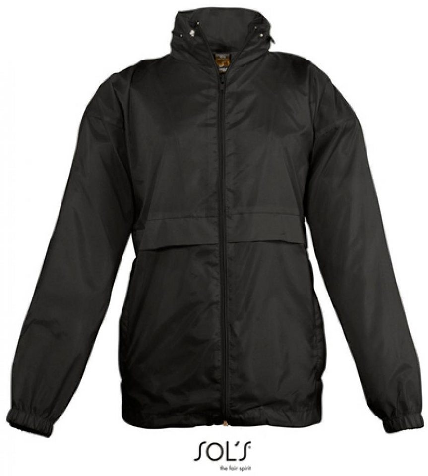 SOLS Outdoorjacke Kids Windbreaker Surf von SOLS