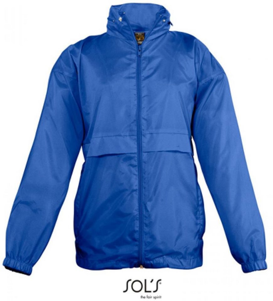 SOLS Outdoorjacke Kids Windbreaker Surf von SOLS