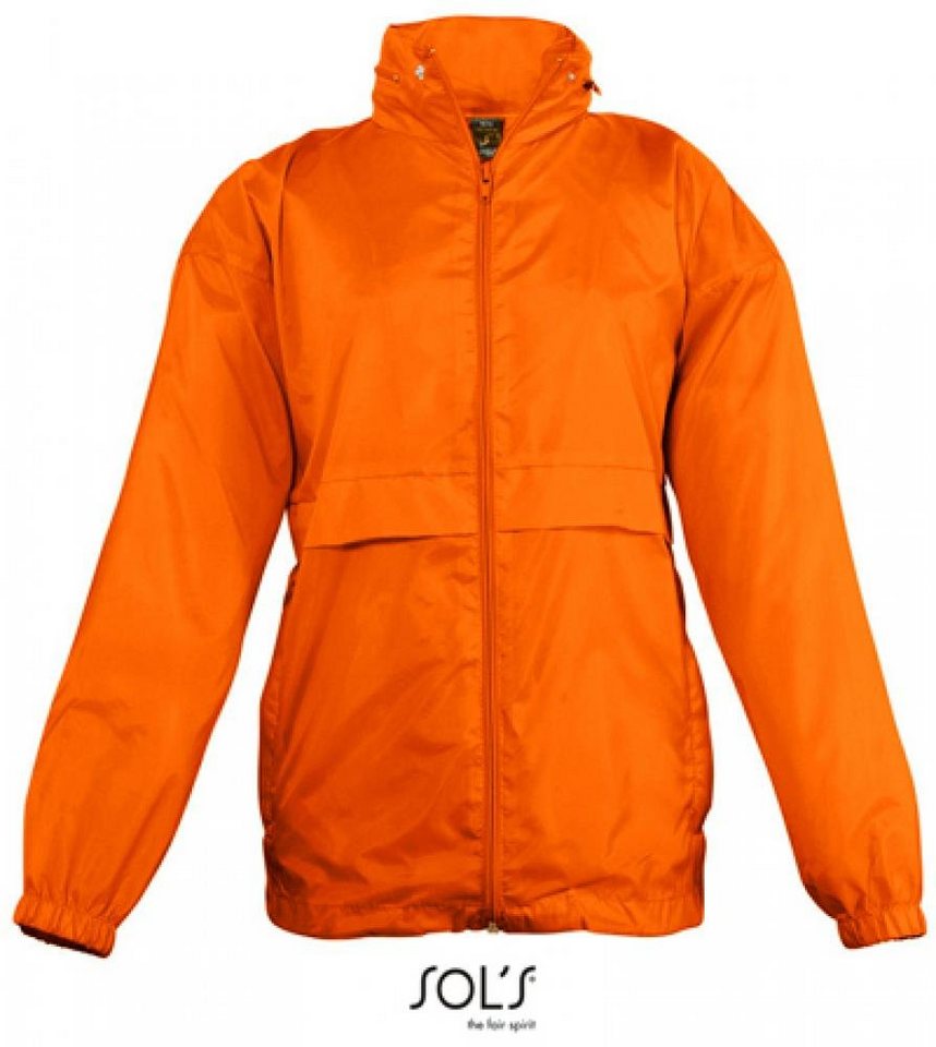 SOLS Outdoorjacke Kids Windbreaker Surf von SOLS