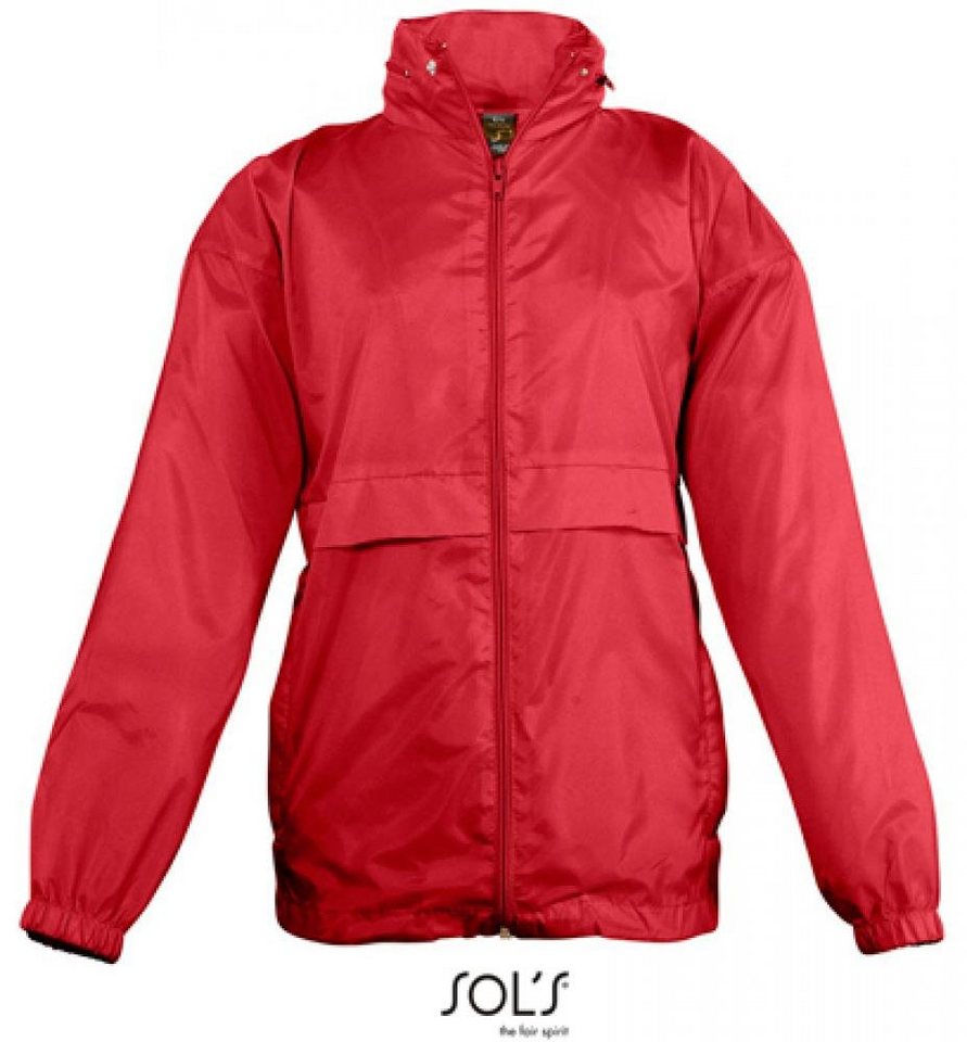 SOLS Outdoorjacke Kids Windbreaker Surf von SOLS