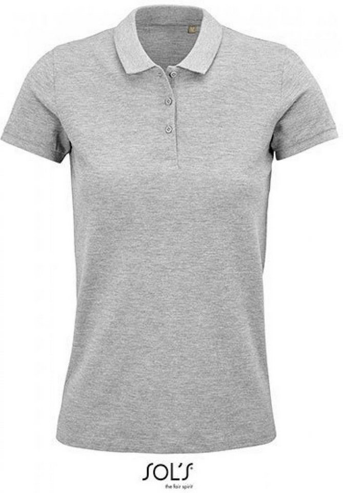 SOLS Poloshirt Damen Polo, Planet Women Polo Shirt, 100% Bio-Baumwolle von SOLS