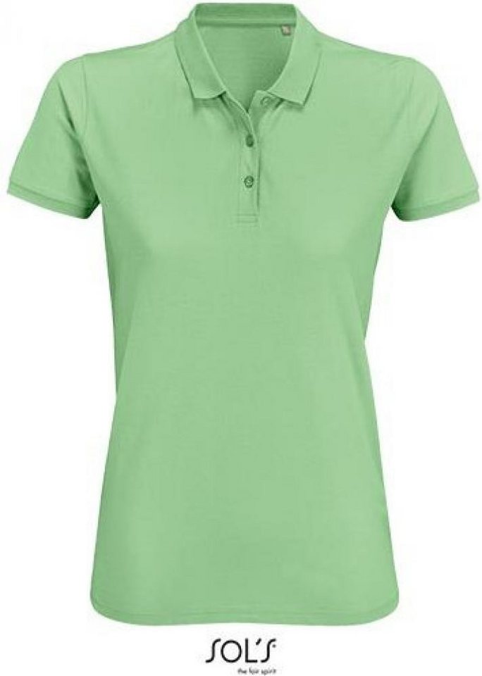 SOLS Poloshirt Damen Polo, Planet Women Polo Shirt, 100% Bio-Baumwolle von SOLS