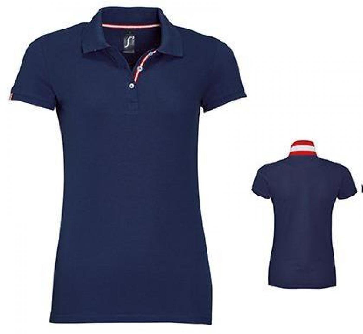 SOLS Poloshirt Damen Polo Shirt Patriot von SOLS