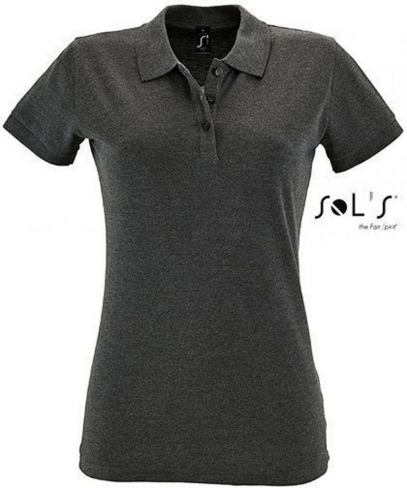 SOLS Poloshirt Damen Polo Shirt Perfect von SOLS
