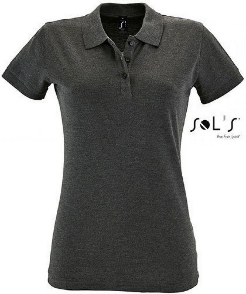 SOLS Poloshirt Damen Polo Shirt Perfect SOLS Poloshirt Damen Polo Shirt Perfect von SOLS