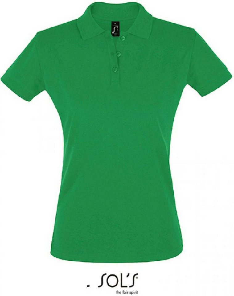 SOLS Poloshirt Damen Polo Shirt Perfect von SOLS