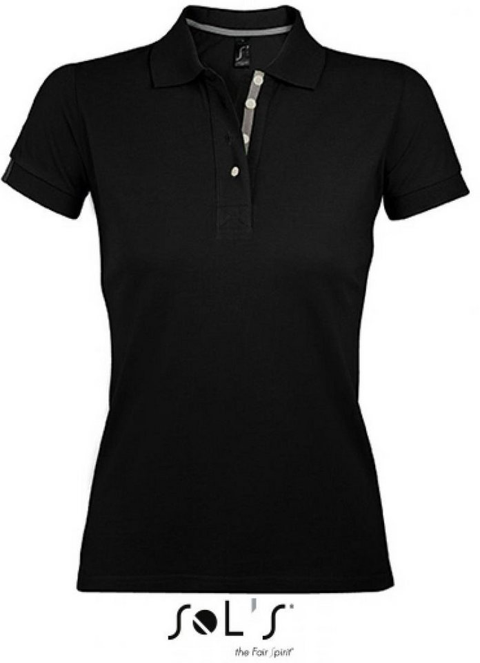 SOLS Poloshirt Damen Polo Shirt Portland von SOLS