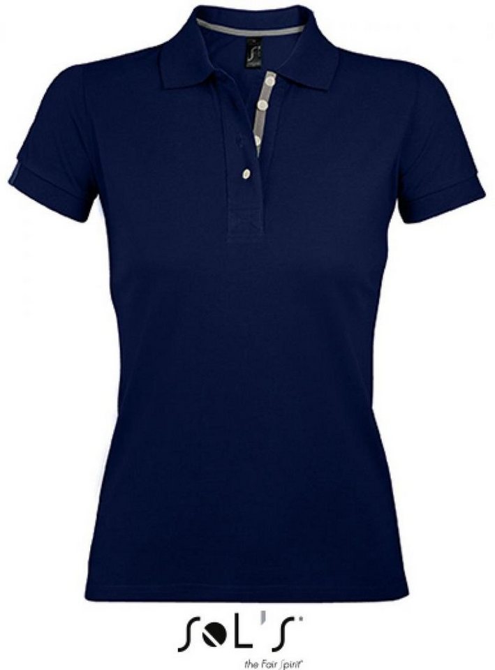 SOLS Poloshirt Damen Polo Shirt Portland von SOLS