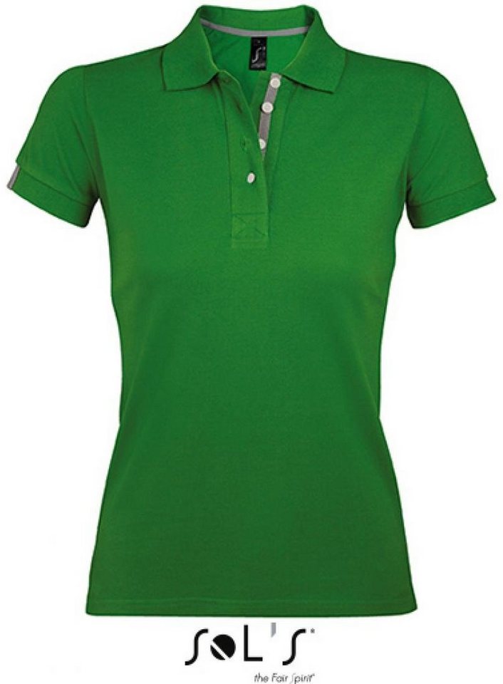 SOLS Poloshirt Damen Polo Shirt Portland von SOLS