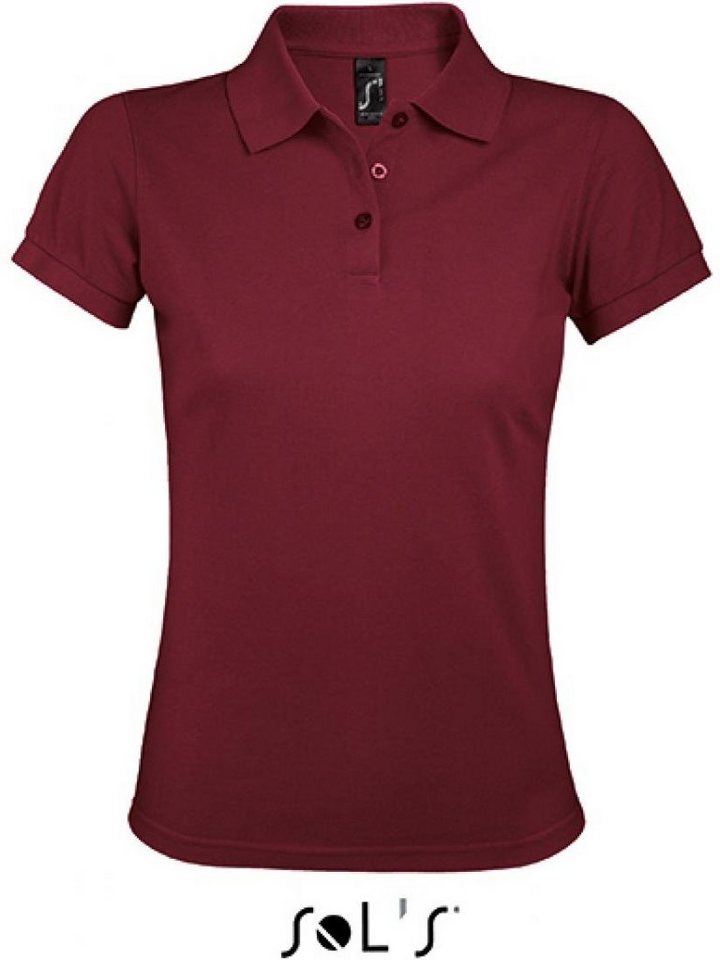 SOLS Poloshirt Damen Polo Shirt Prime von SOLS