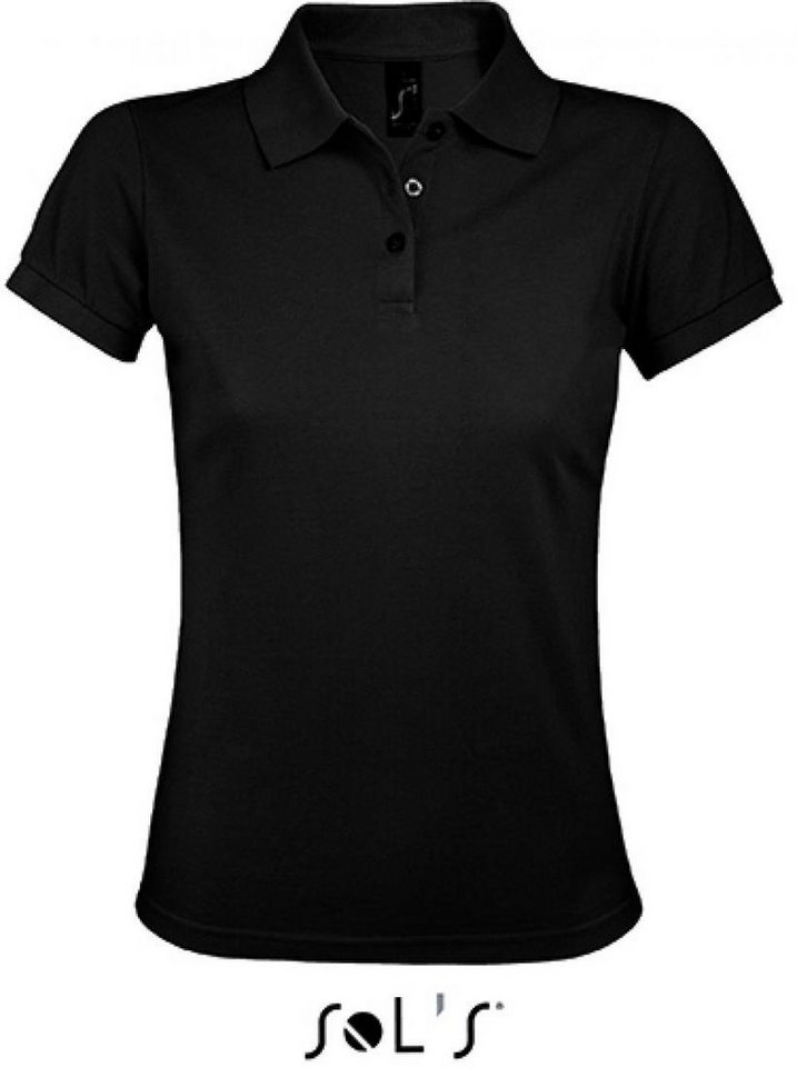 SOLS Poloshirt Damen Polo Shirt Prime von SOLS