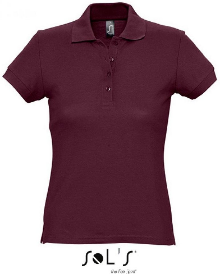 SOLS Poloshirt Damen Poloshirt Passion von SOLS