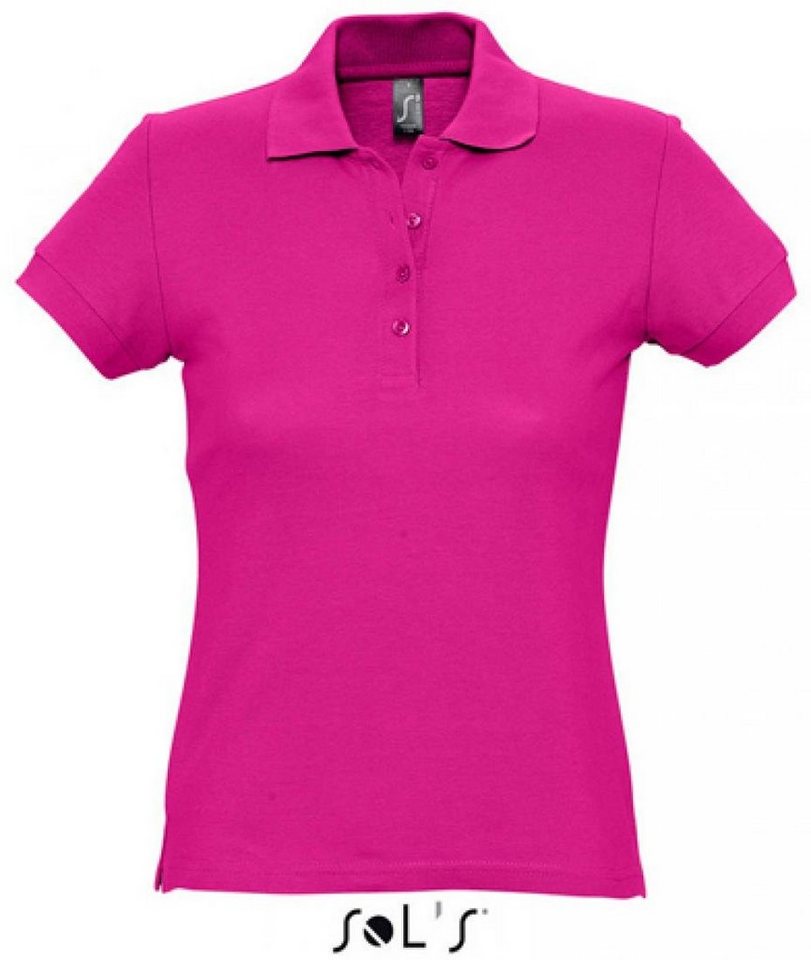 SOLS Poloshirt Damen Poloshirt Passion von SOLS
