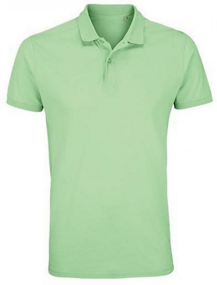 SOLS Poloshirt Herren Polo, Planet Men Polo Shirt, 100% Bio-Baumwolle von SOLS