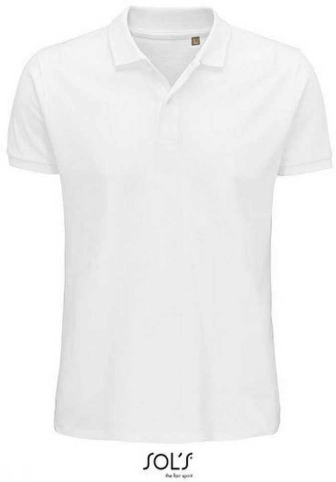 SOLS Poloshirt Herren Polo, Planet Men Polo Shirt, 100% Bio-Baumwolle von SOLS